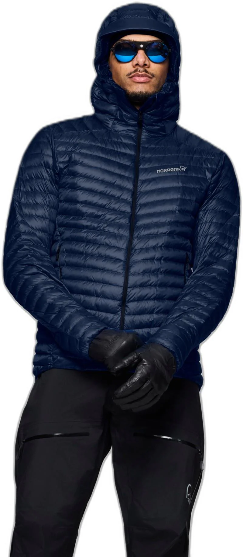 Trollveggen Down800 Super Light Hood - Mens - Image 9