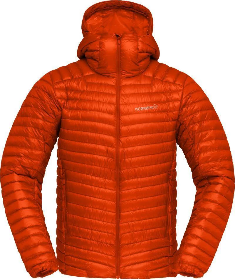 Trollveggen Superlight Down850 Hood - Mens - Image 3
