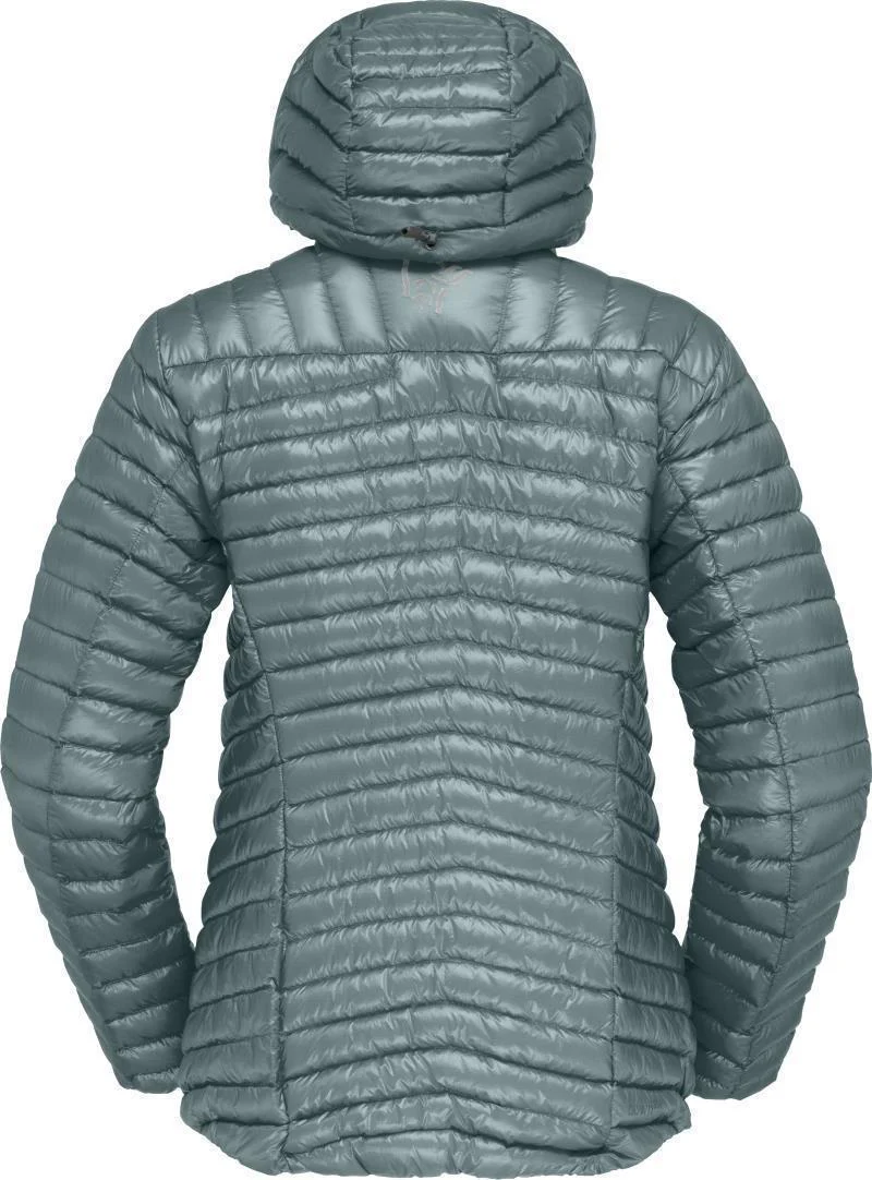 Trollveggen Superlight Down850 Hood - Womens - Image 2