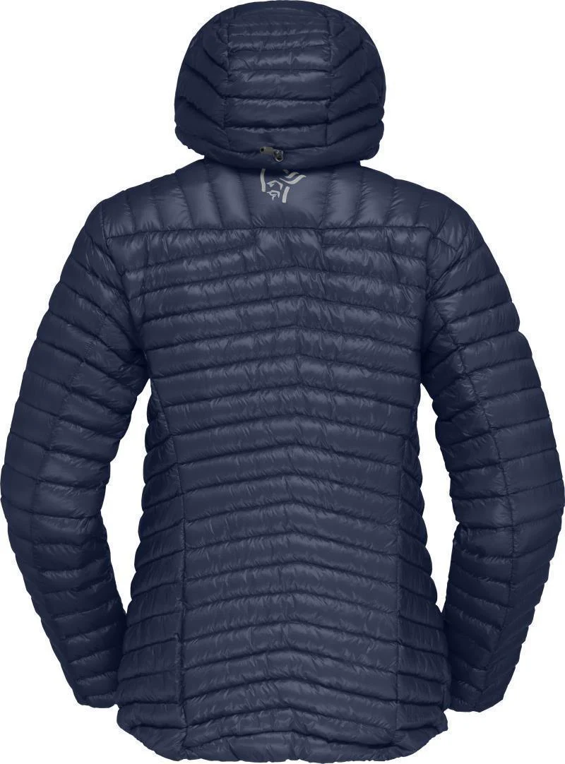 Trollveggen Superlight Down850 Hood - Womens - Image 6