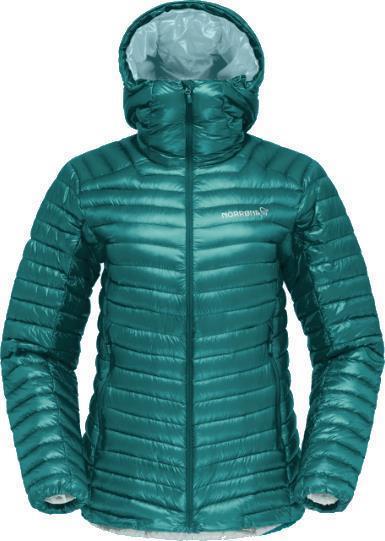 Trollveggen Superlight Down850 Hood - Womens - Image 9
