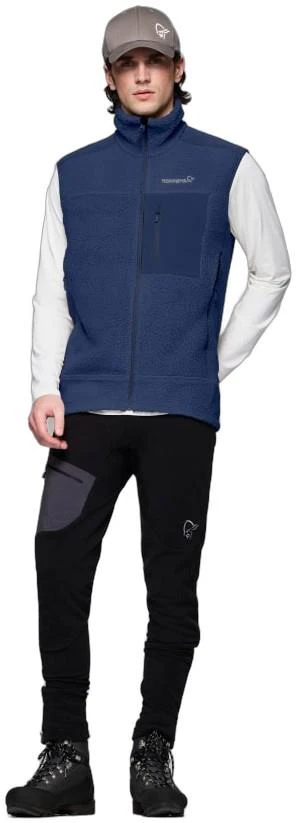 Trollveggen Warm3 Vest - Mens - Image 2