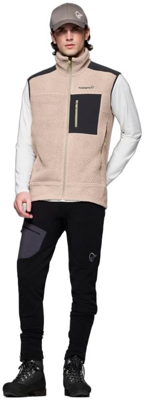 Trollveggen Warm3 Vest - Mens - Image 3