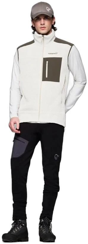 Trollveggen Warm3 Vest - Mens - Image 4