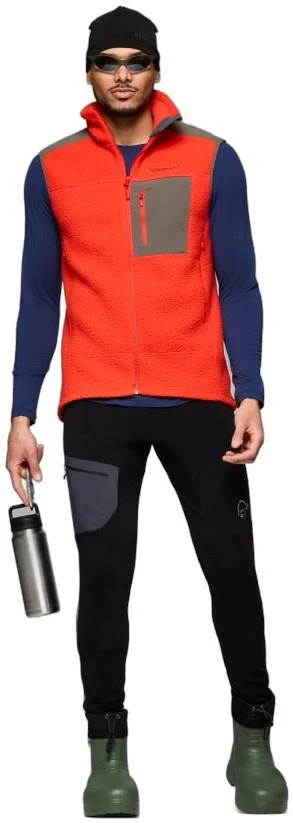 Trollveggen Warm3 Vest - Mens - Image 5
