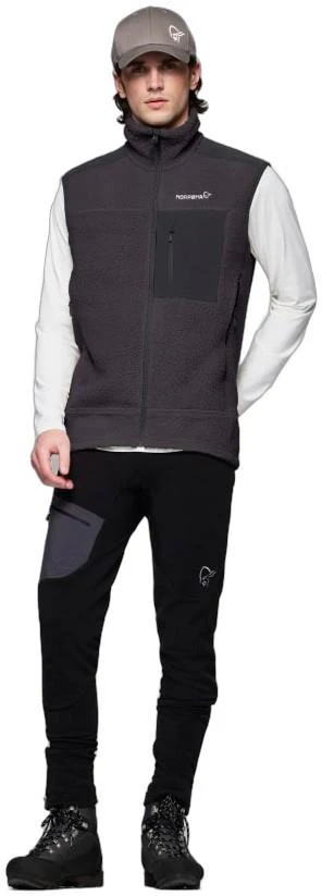 Trollveggen Warm3 Vest - Mens - Image 6
