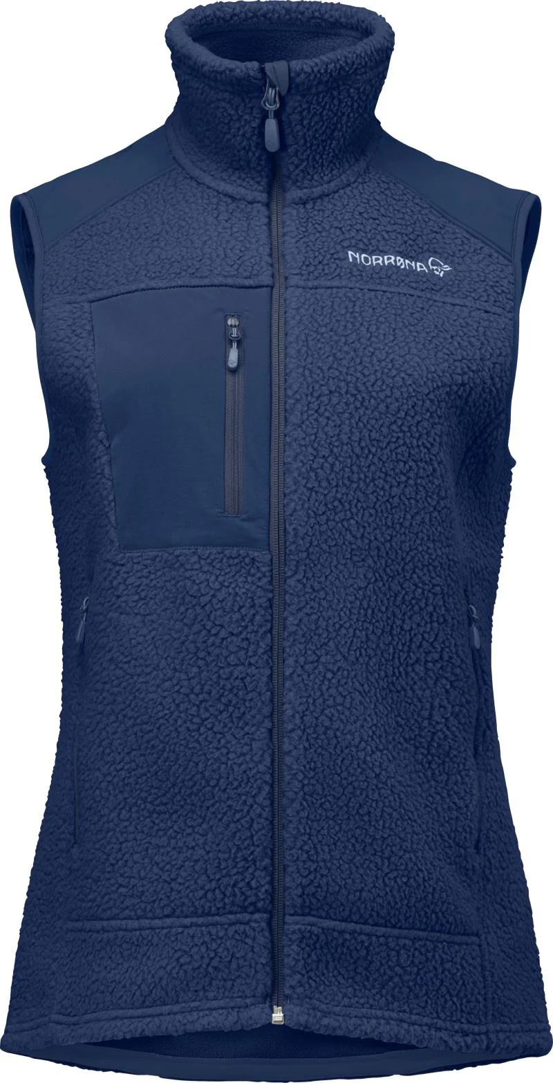 Trollveggen Warm3 Vest - Womens