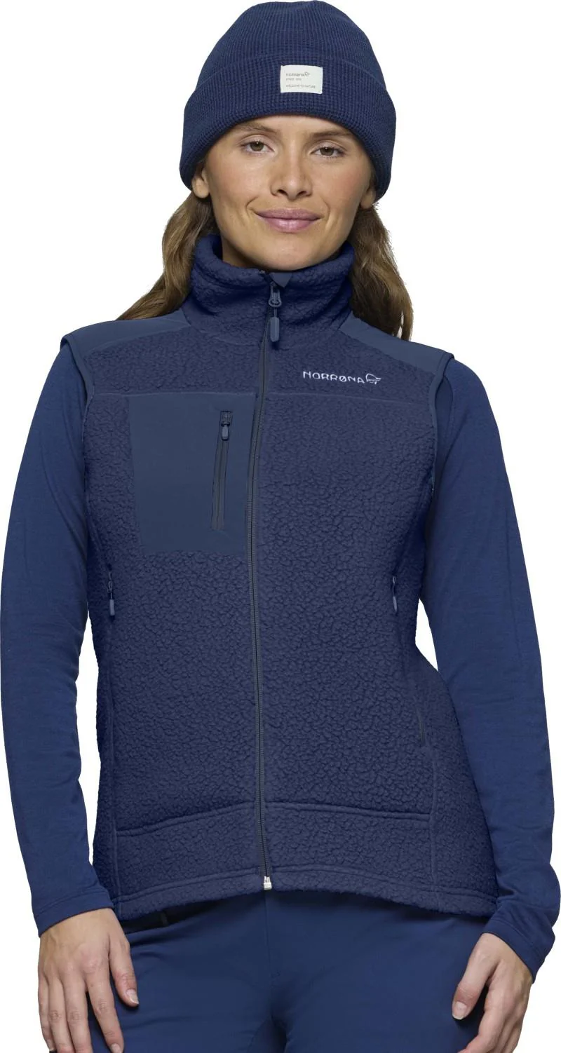 Trollveggen Warm3 Vest - Womens - Image 4