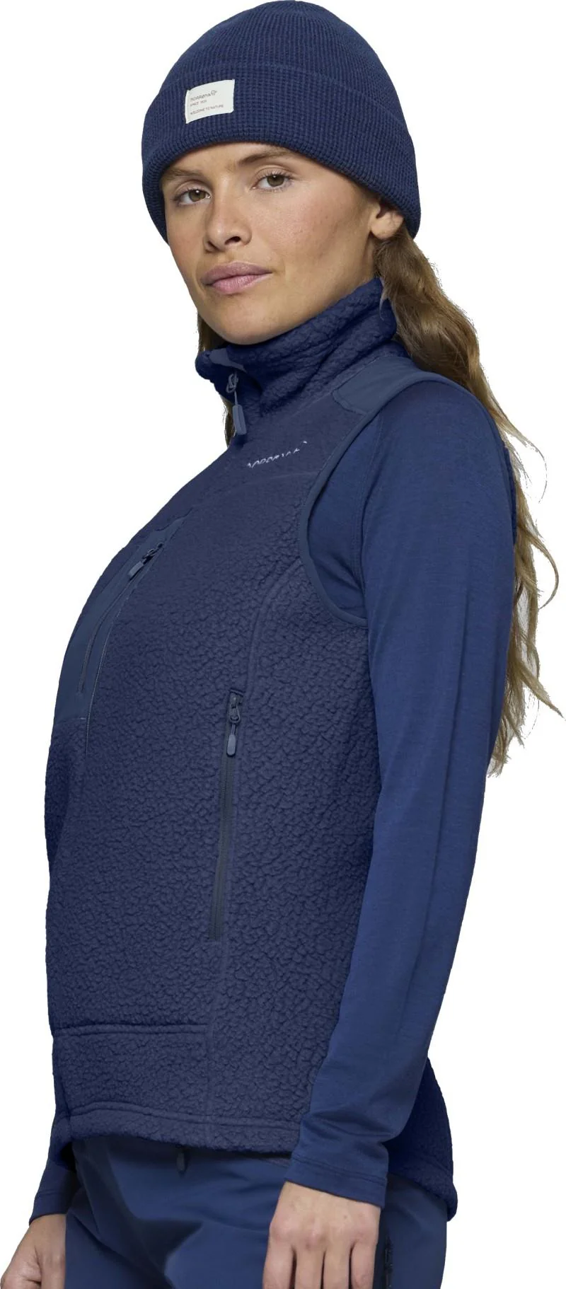 Trollveggen Warm3 Vest - Womens - Image 5