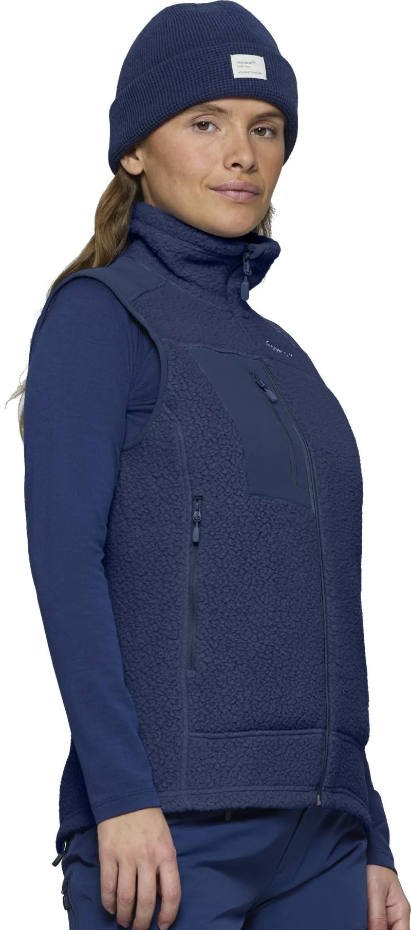 Trollveggen Warm3 Vest - Womens - Image 6