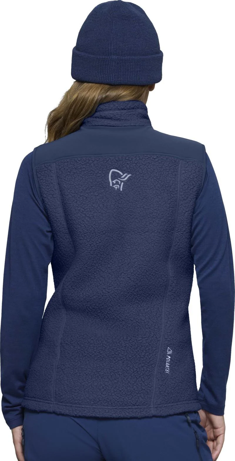 Trollveggen Warm3 Vest - Womens - Image 7