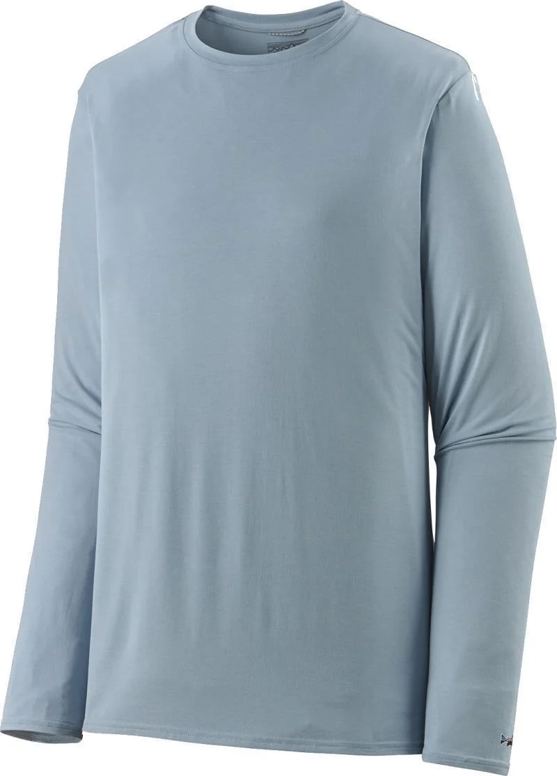 Tropic Comfort Natural LS Crew - Mens