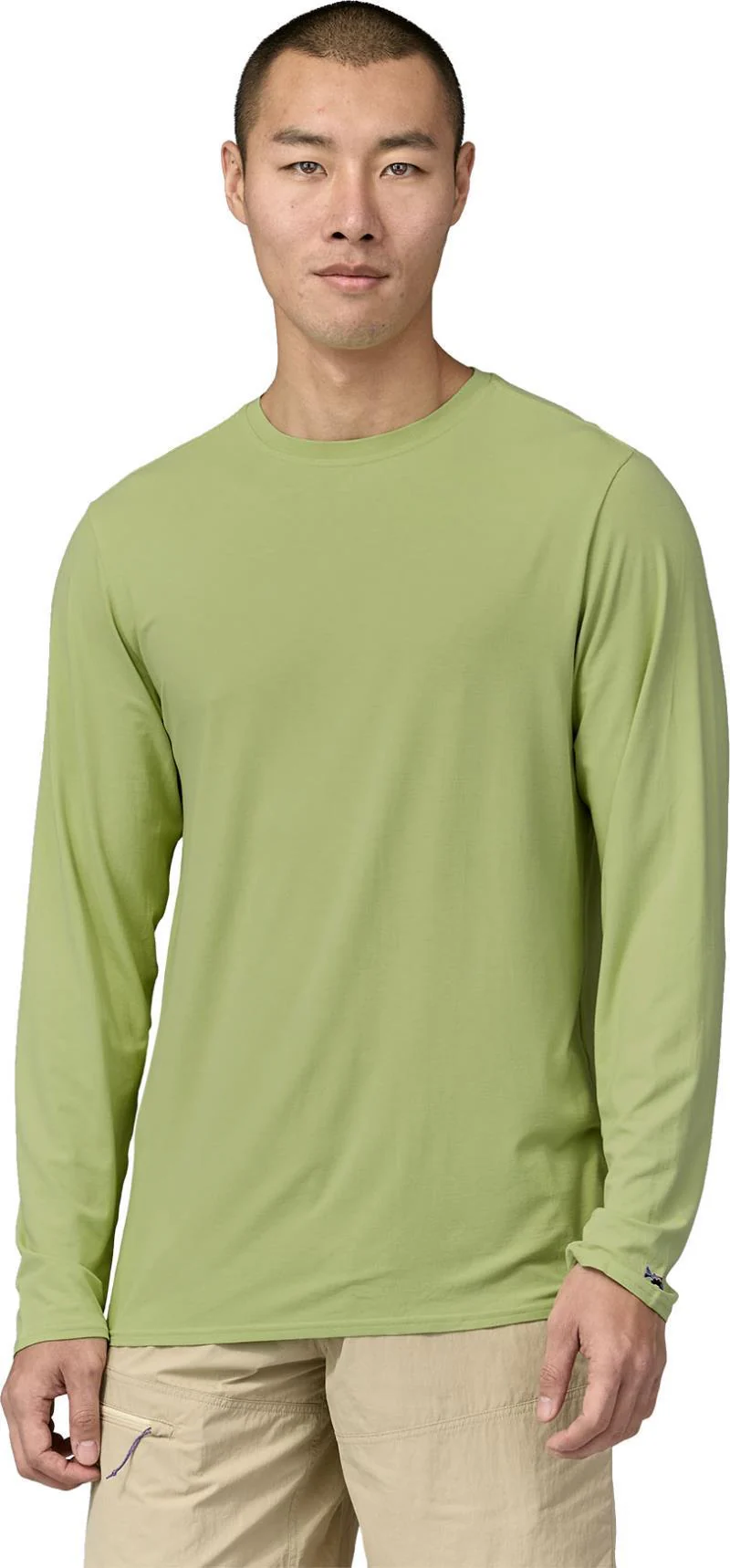 Tropic Comfort Natural LS Crew - Mens - Image 11