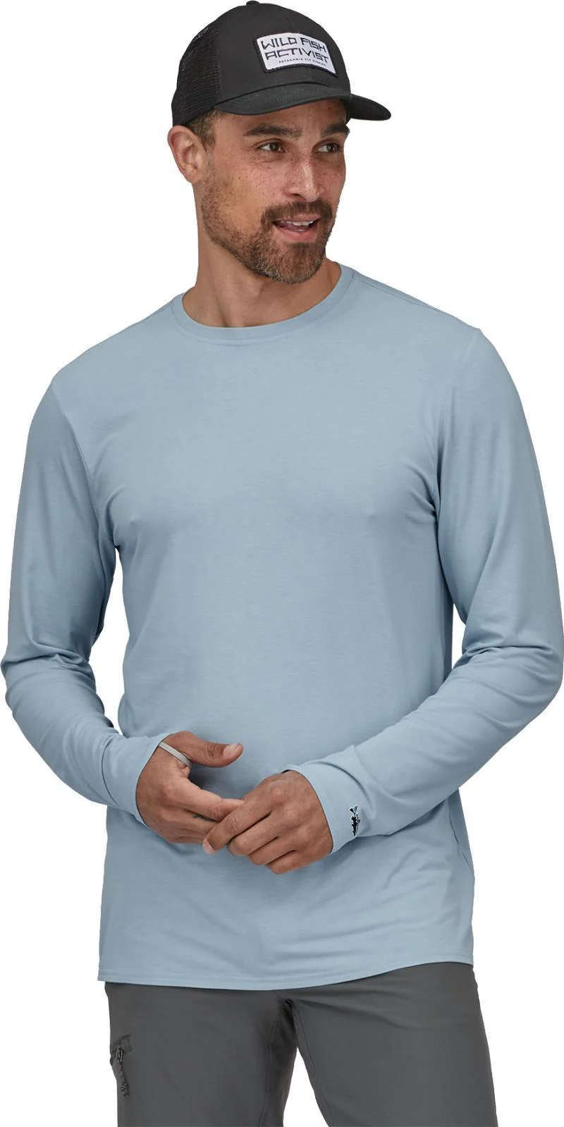 Tropic Comfort Natural LS Crew - Mens - Image 2
