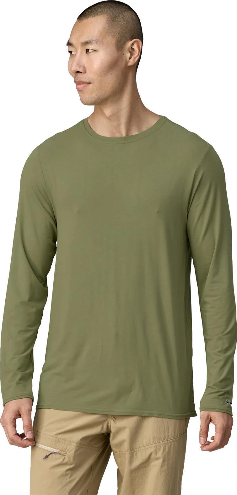 Tropic Comfort Natural LS Crew - Mens - Image 5