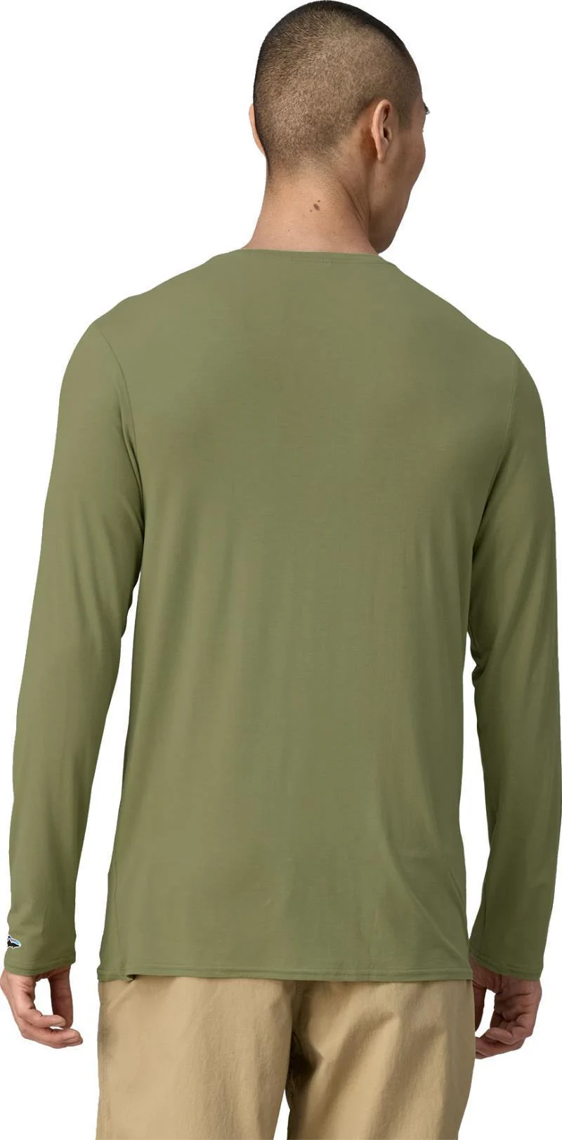 Tropic Comfort Natural LS Crew - Mens - Image 6