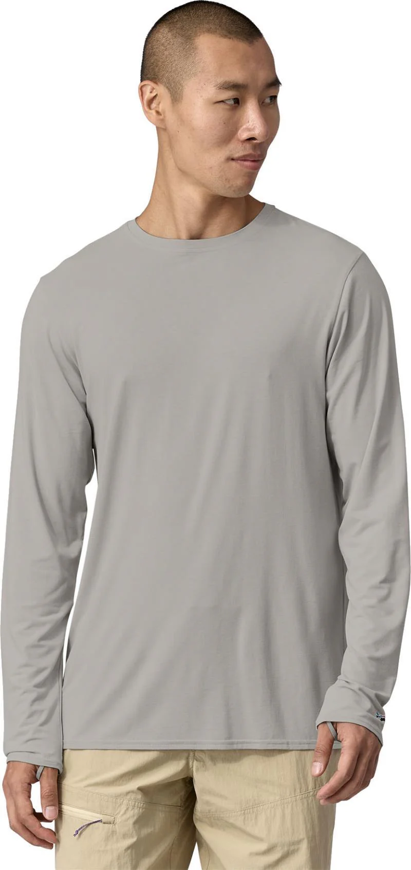 Tropic Comfort Natural LS Crew - Mens - Image 8