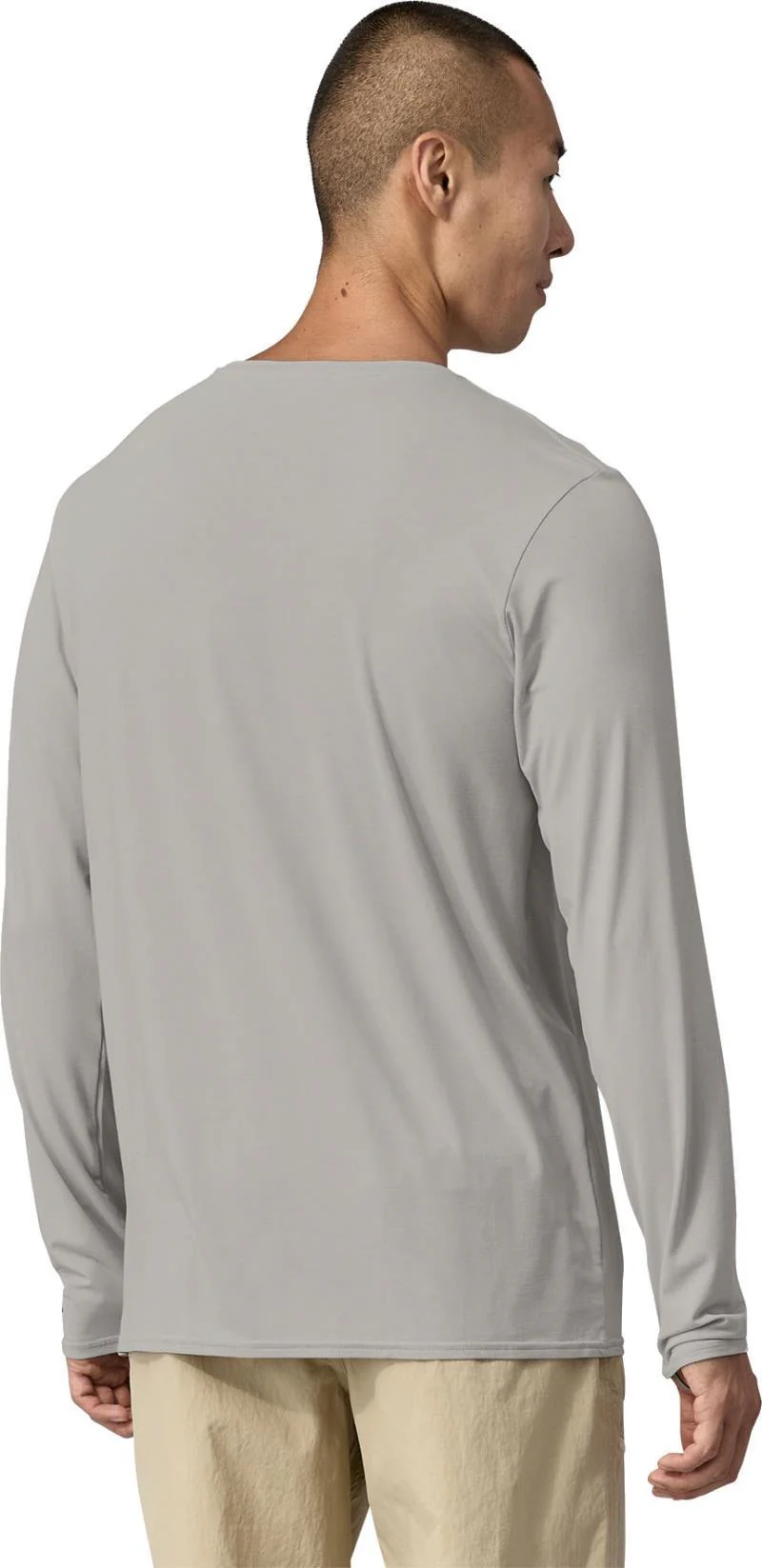 Tropic Comfort Natural LS Crew - Mens - Image 9