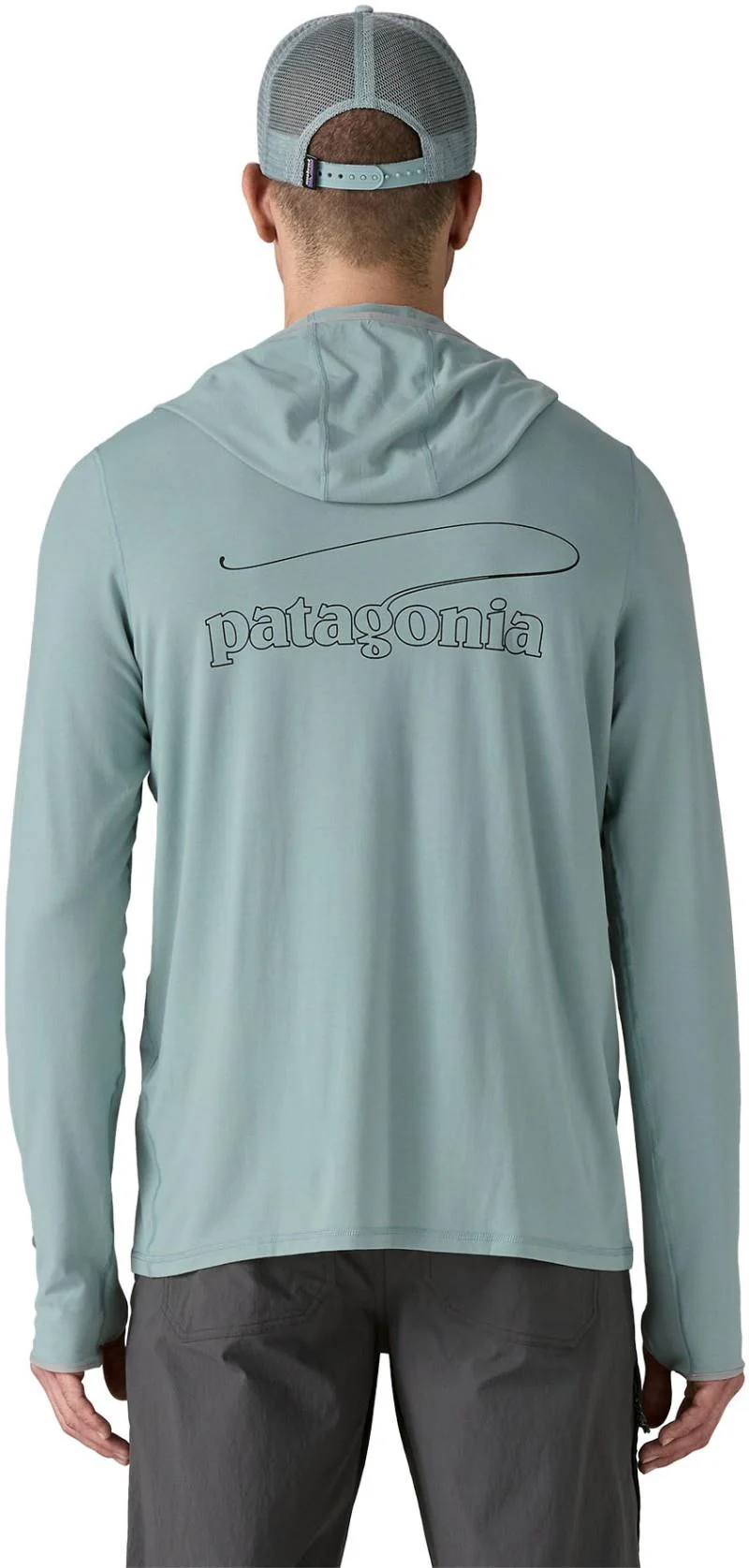 Tropic Comfort Natural Graphic Hoody - Mens - Image 4