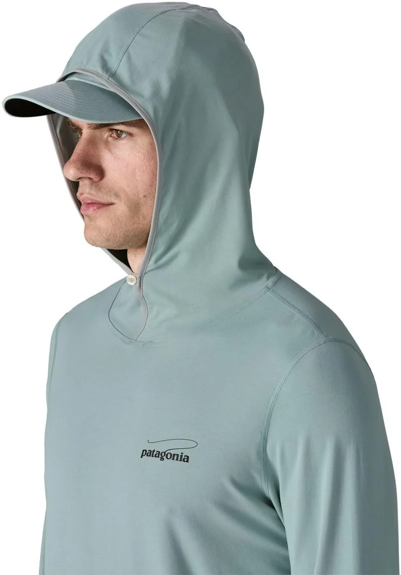 Tropic Comfort Natural Graphic Hoody - Mens - Image 5