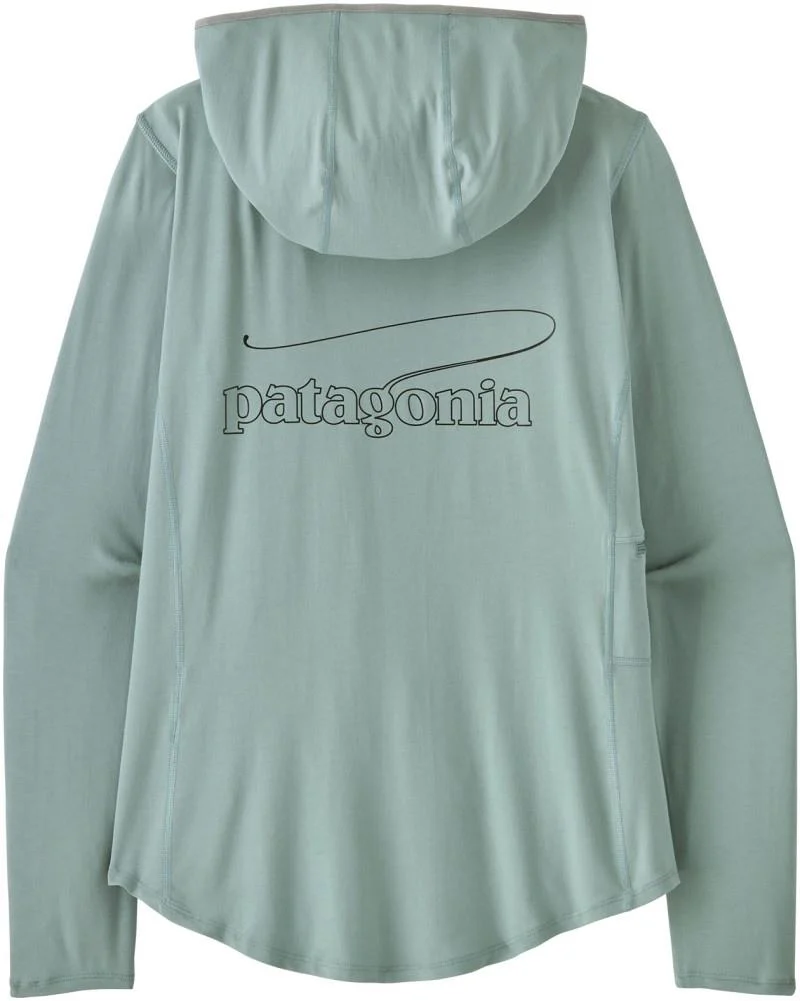 Tropic Comfort Natural Graphic Hoody - Womens - Image 2