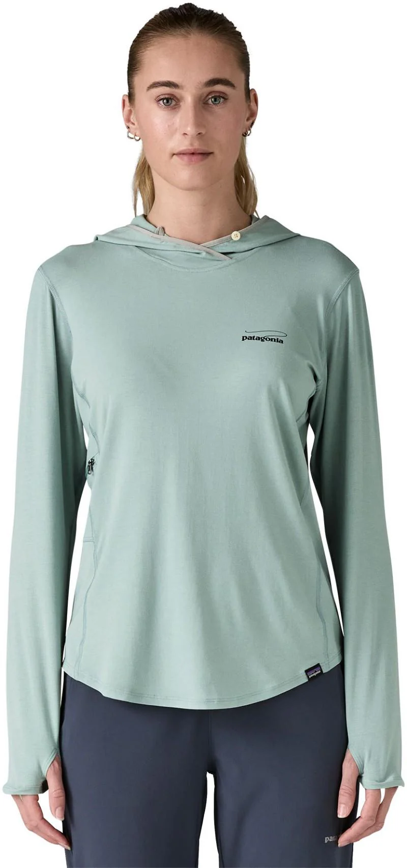 Tropic Comfort Natural Graphic Hoody - Womens - Image 3