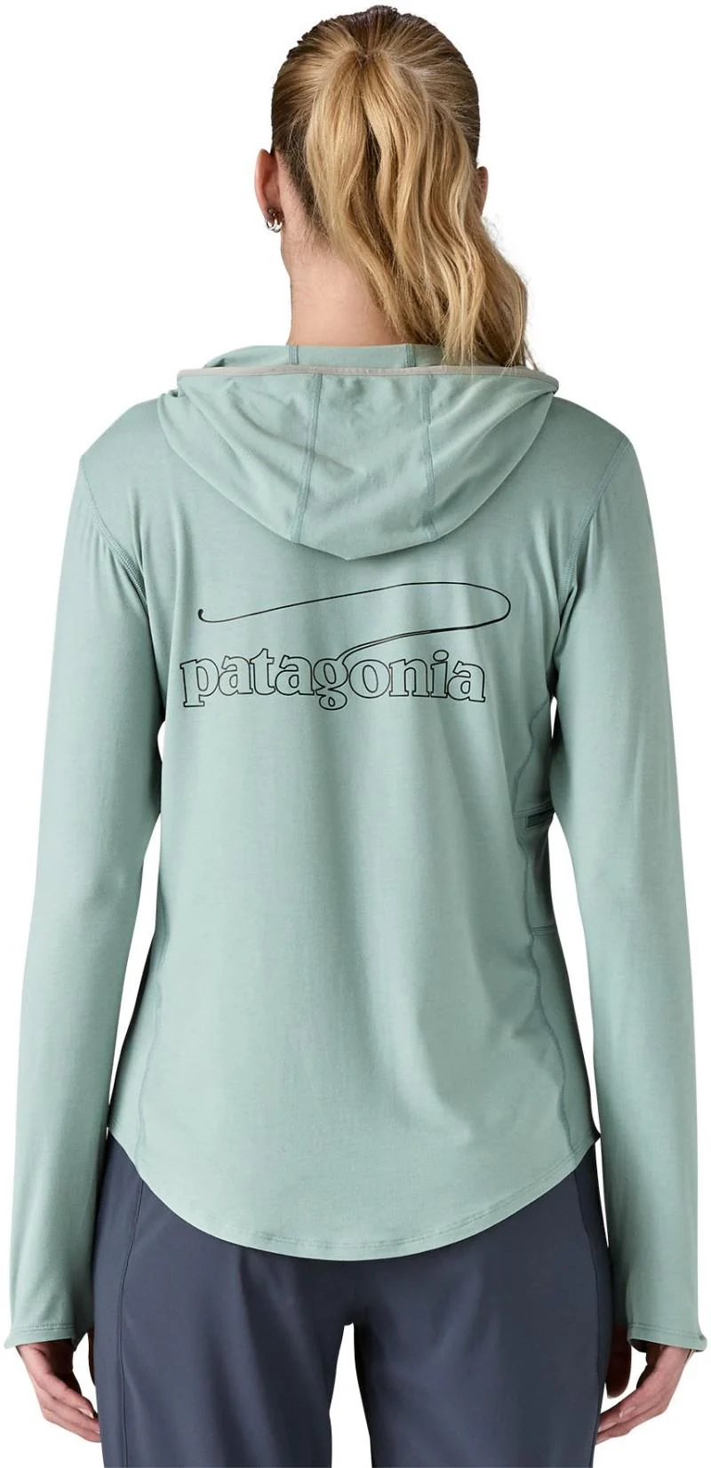 Tropic Comfort Natural Graphic Hoody - Womens - Image 4