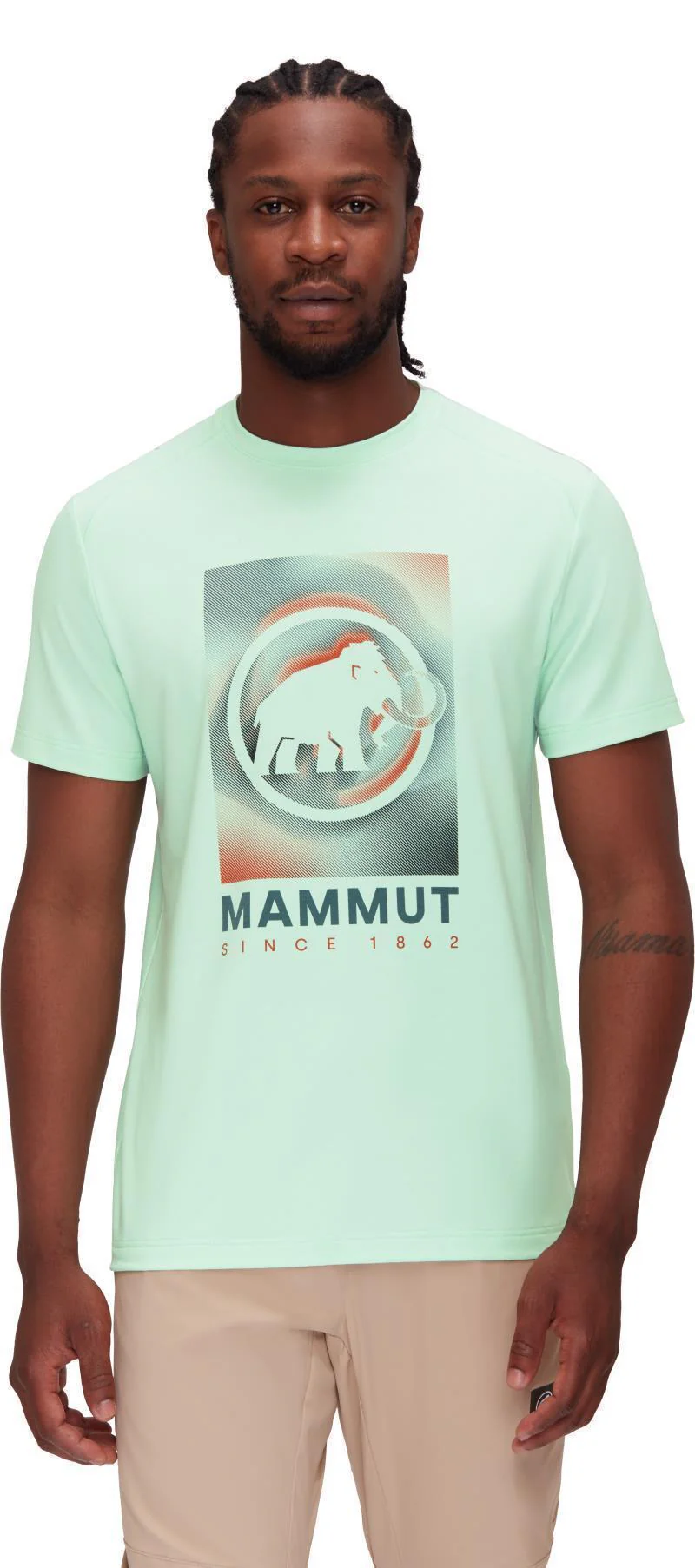 Trovat T-Shirt Mammut - Mens - Image 17