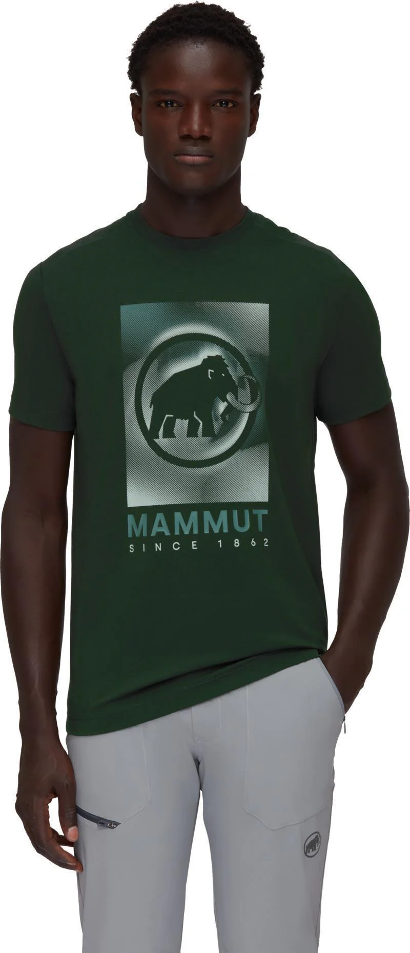 Trovat T-Shirt Mammut - Mens - Image 6