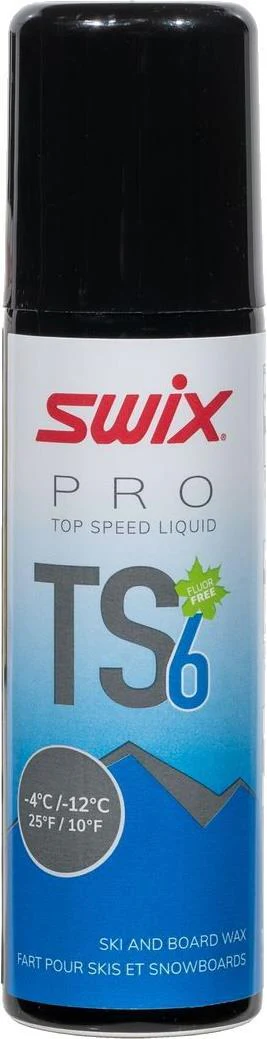 TS6 Liquid Wax, -4C to -12C, 50ml - Blue