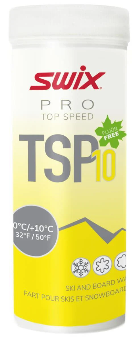 TSP10 Powder, 0C to 10C, 40g - Yellow