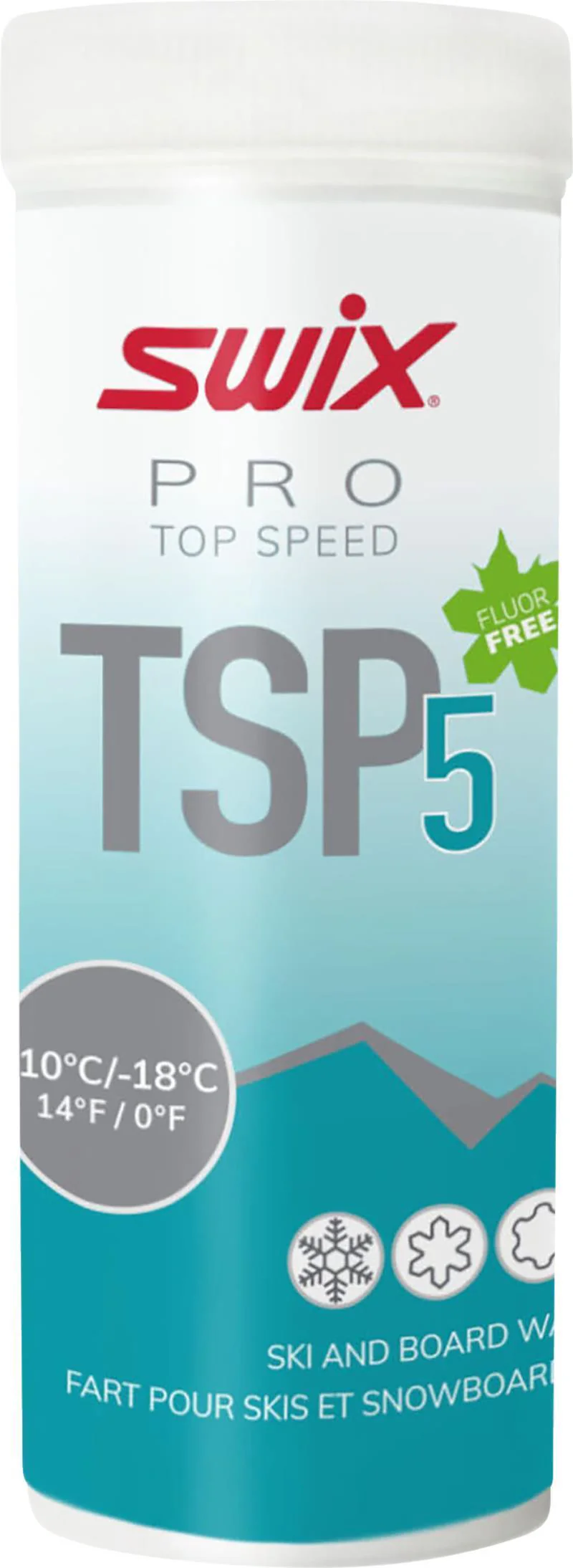 TSP5 Powder, -8C to -15C, 40g - Turquoise