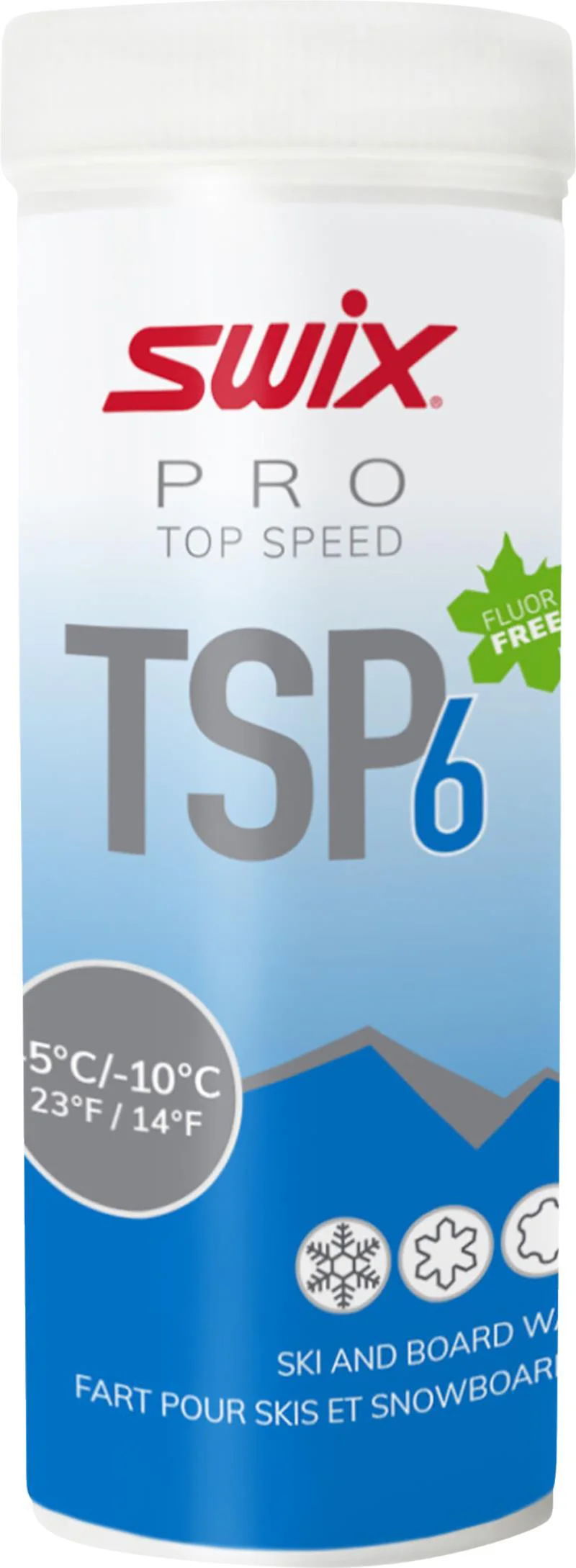 TSP6 Powder, -5C to -10C, 40g - Blue