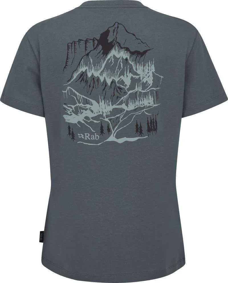 Tuku Ridge Tee - Womens - Image 12