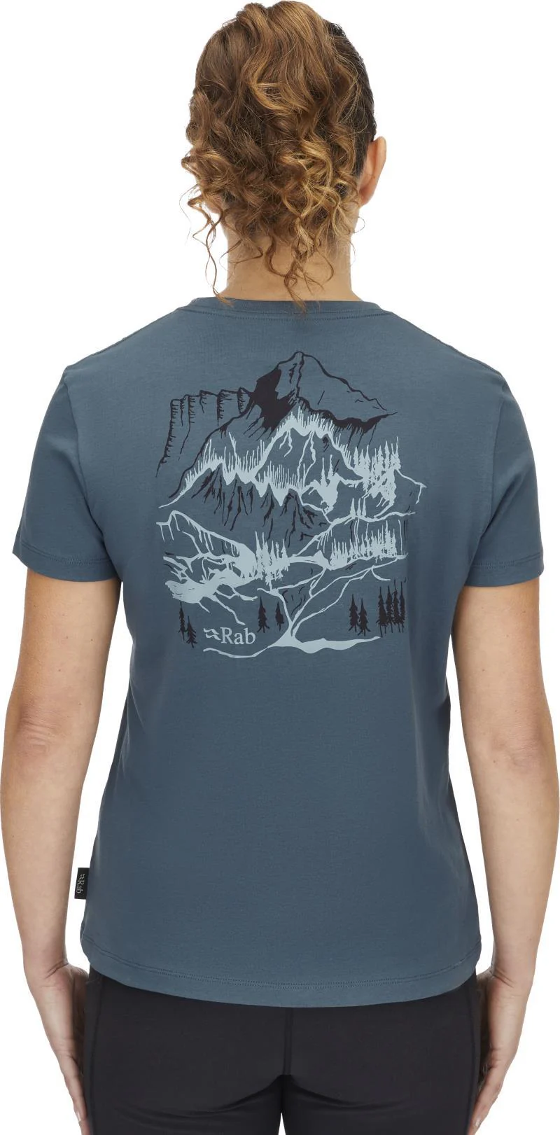 Tuku Ridge Tee - Womens - Image 14