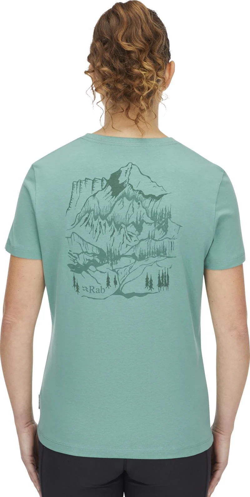 Tuku Ridge Tee - Womens - Image 2