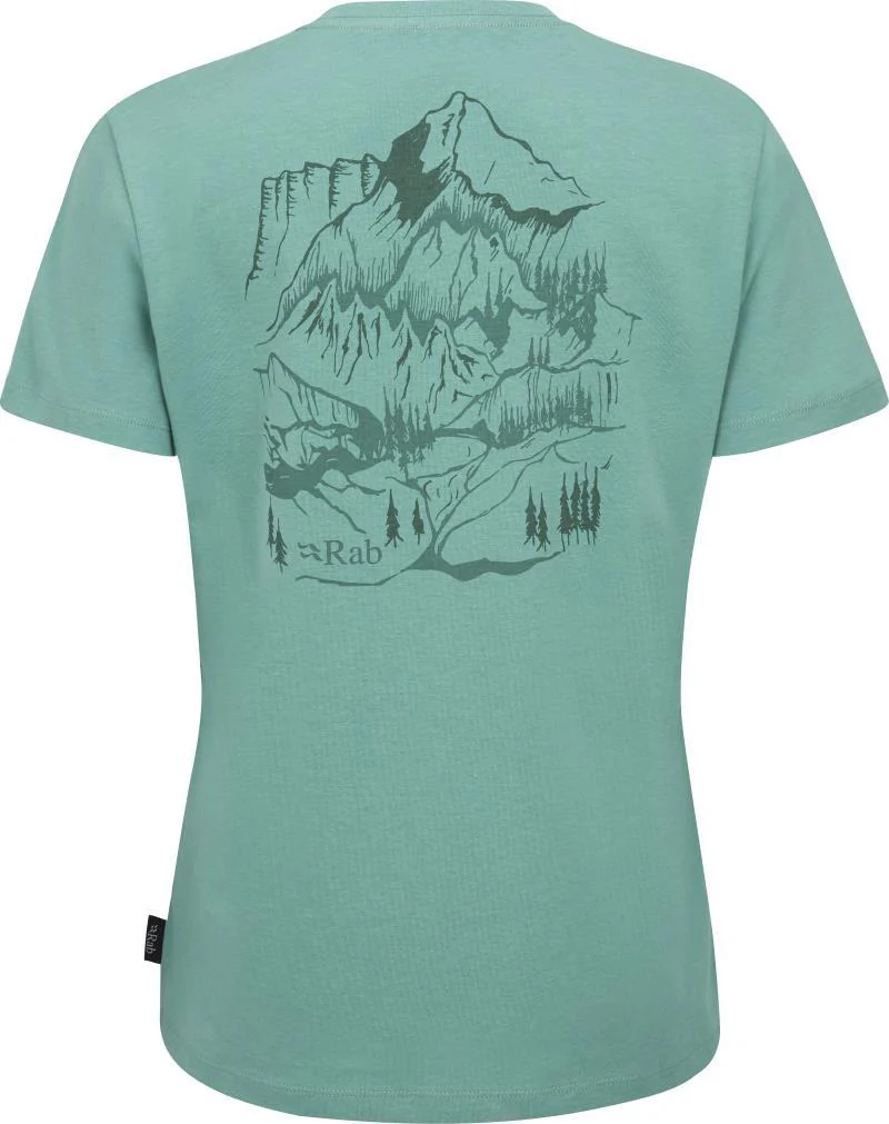 Tuku Ridge Tee - Womens - Image 3