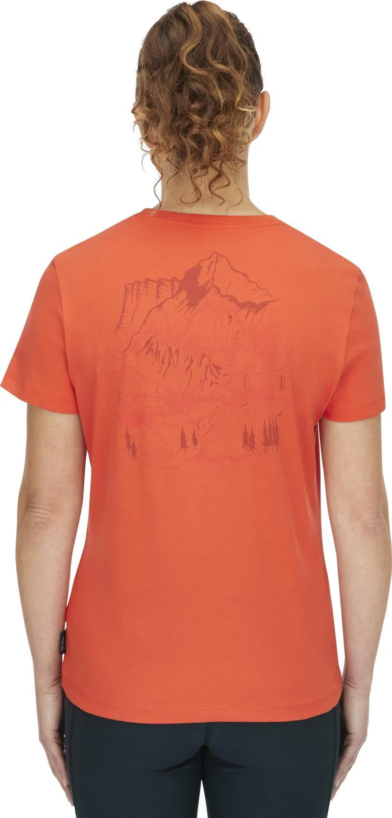 Tuku Ridge Tee - Womens - Image 5