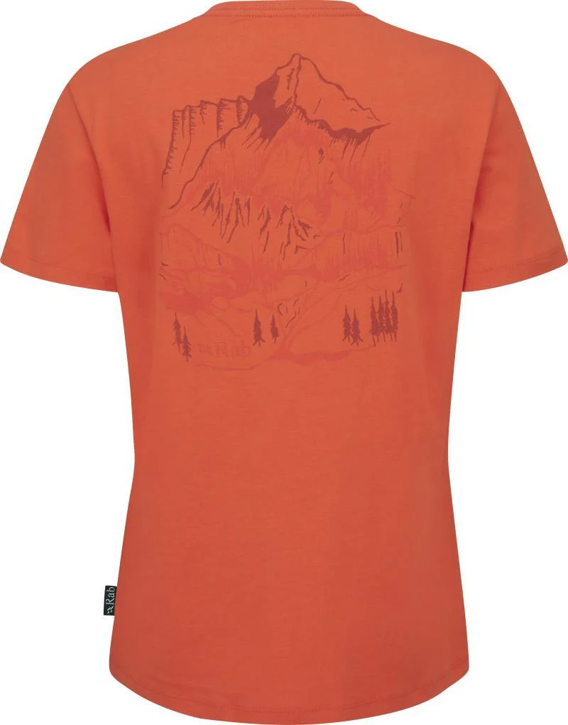 Tuku Ridge Tee - Womens - Image 6