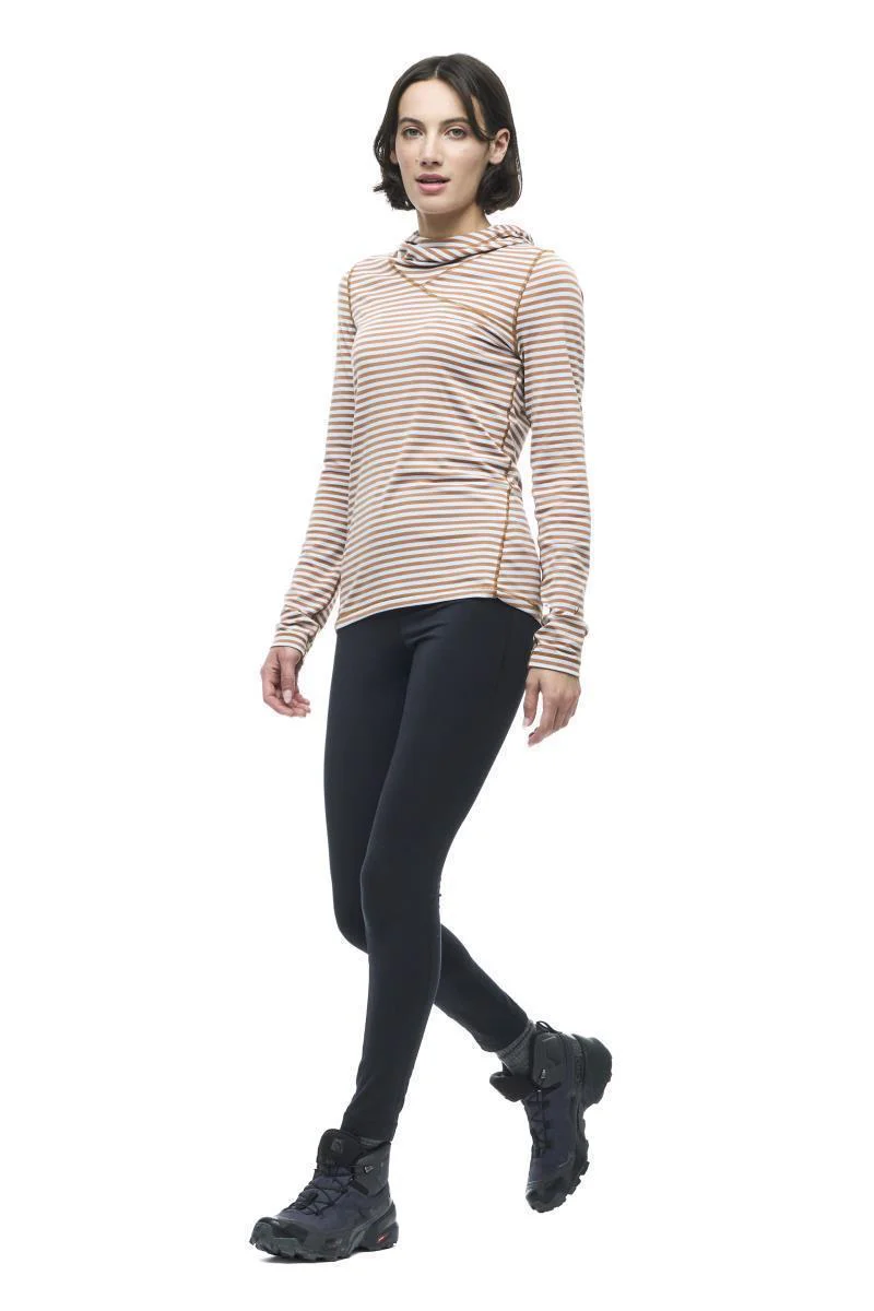 Tulum LS Hooded Shirt - Womens - Image 10