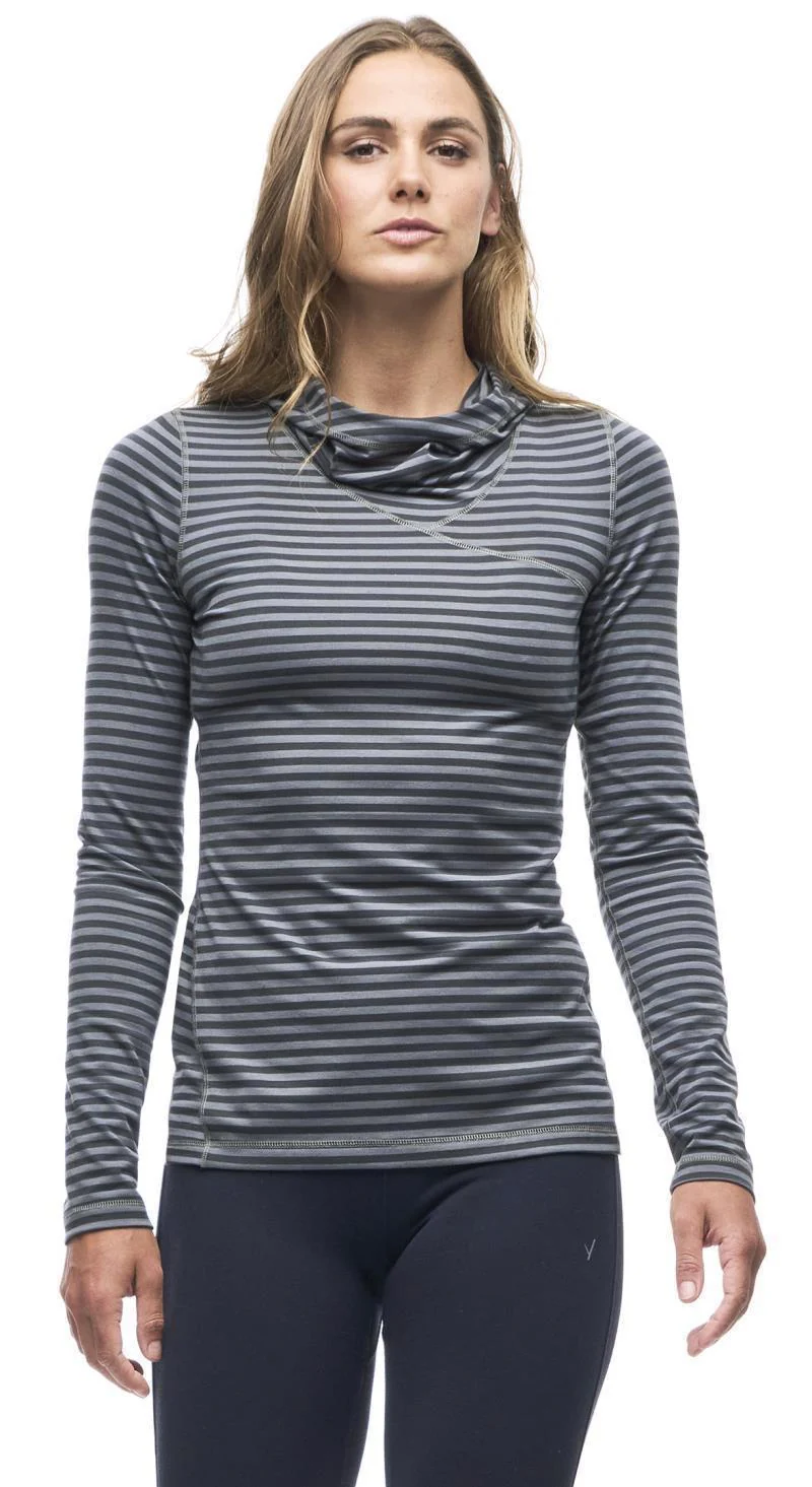 Tulum LS Hooded Shirt - Womens - Image 11