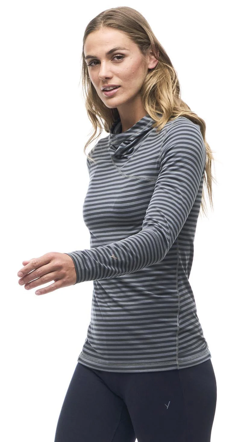 Tulum LS Hooded Shirt - Womens - Image 12