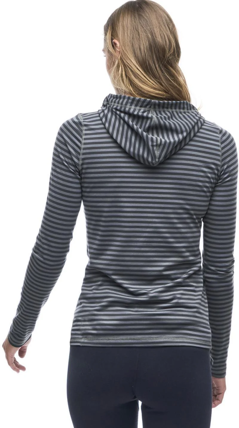 Tulum LS Hooded Shirt - Womens - Image 13