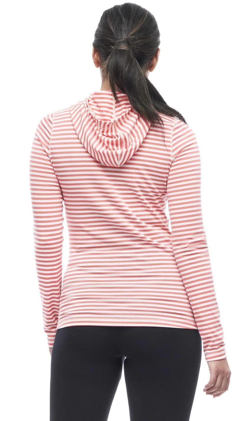 Tulum LS Hooded Shirt - Womens - Image 2