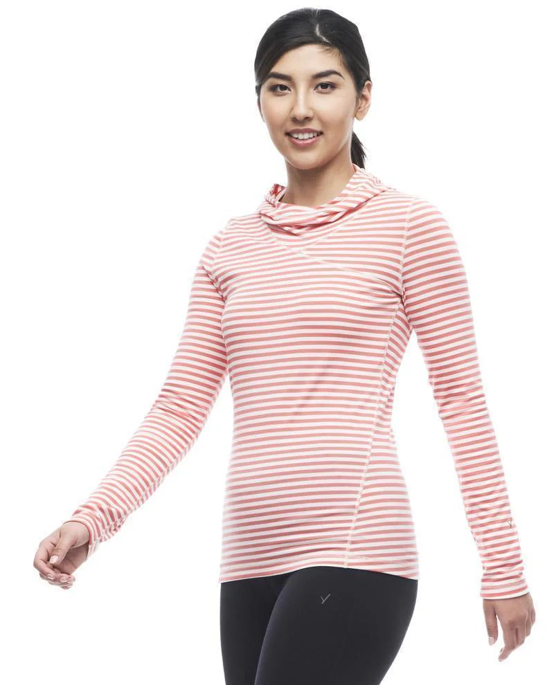 Tulum LS Hooded Shirt - Womens - Image 3