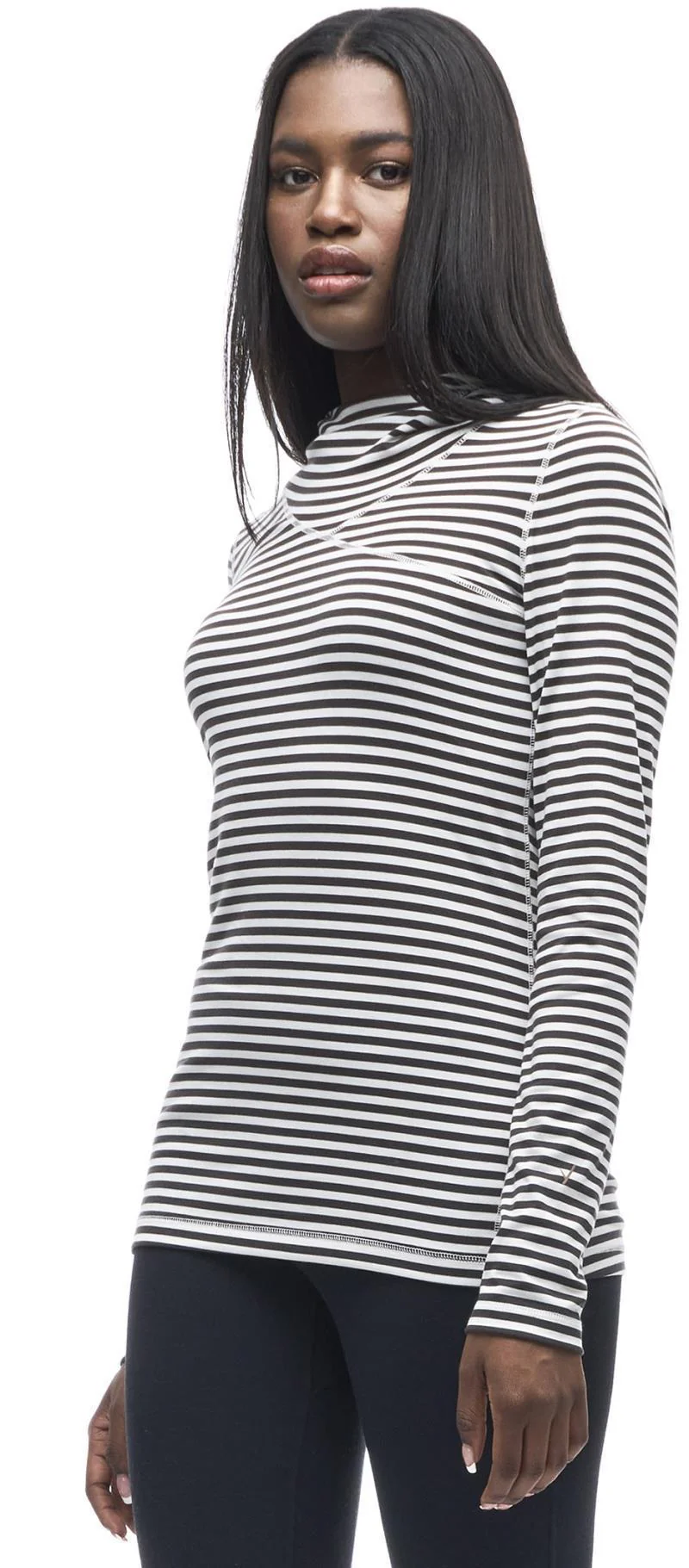 Tulum LS Hooded Shirt - Womens - Image 4