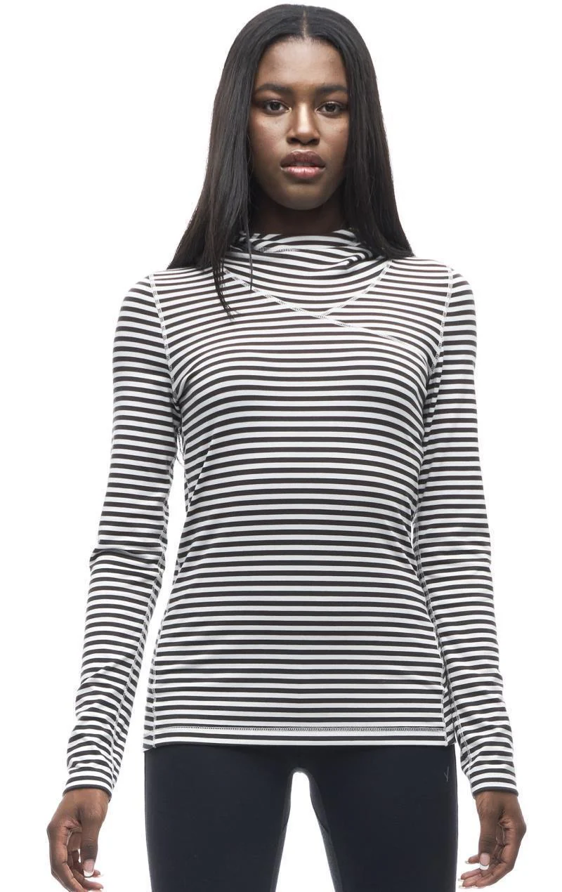 Tulum LS Hooded Shirt - Womens - Image 5