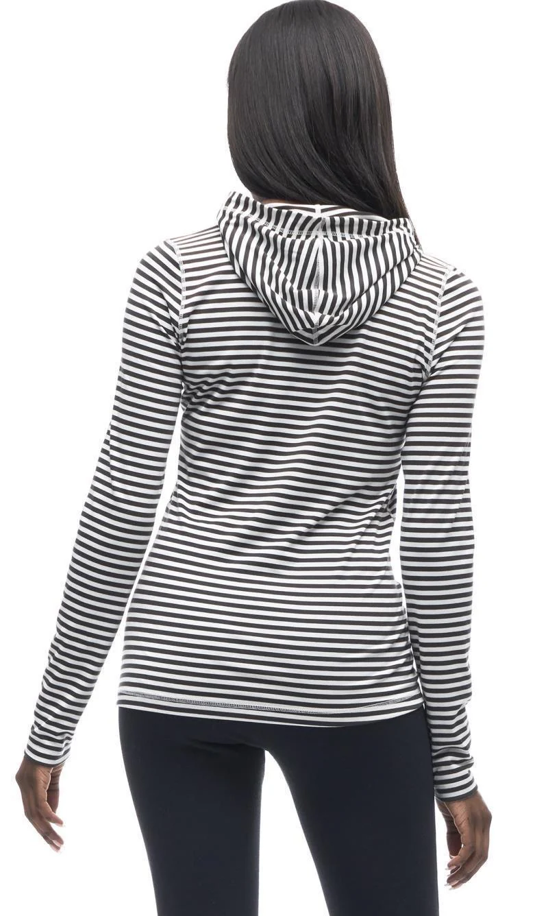 Tulum LS Hooded Shirt - Womens - Image 6