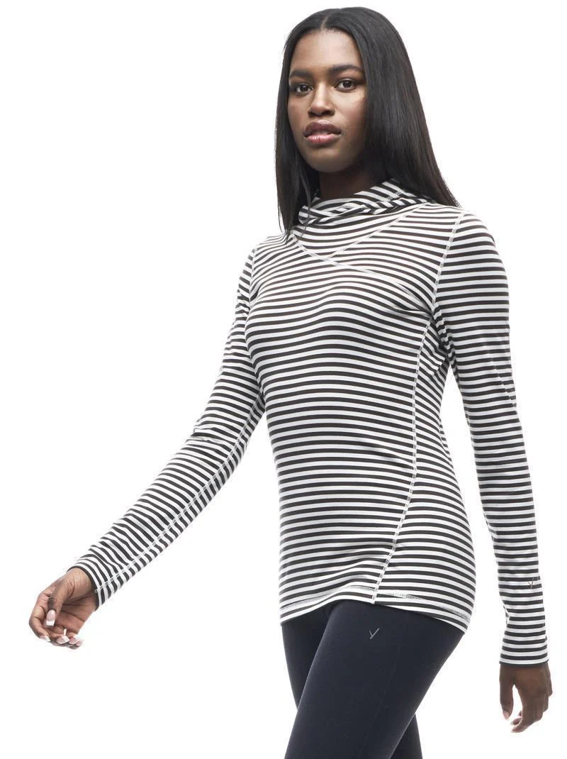 Tulum LS Hooded Shirt - Womens - Image 7