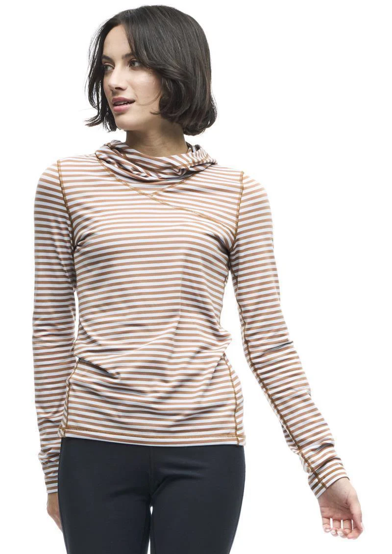 Tulum LS Hooded Shirt - Womens - Image 8